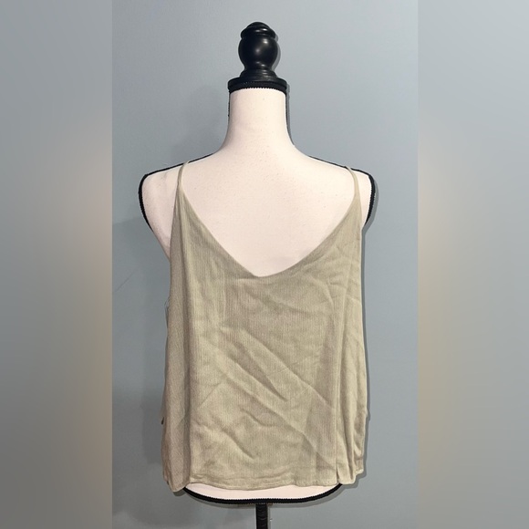 Newbury kustom- green tank top - Picture 3 of 6